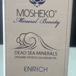 MOSHEKO MINERAL BEAUTY ENRICH PURIFYING CLEANSING TONER MILK