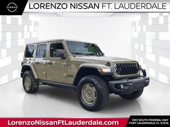 2025 Jeep Wrangler 4xe