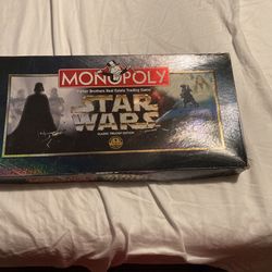 Star Wars Monopoly From 97