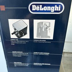 De’Longhi Stilosa Espresso & Cappuccino Machine – Open Box