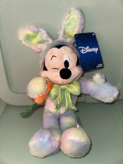 Mickey Mouse Easter Plushie 