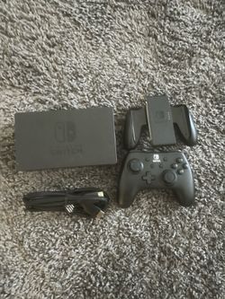 Nintendo Switch Dock, Pro Controller, Joy-Con Grip, Charging Cable