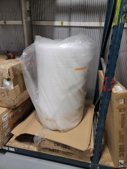 Packing Foam  40-1/2"x 1/32x 984' - $90