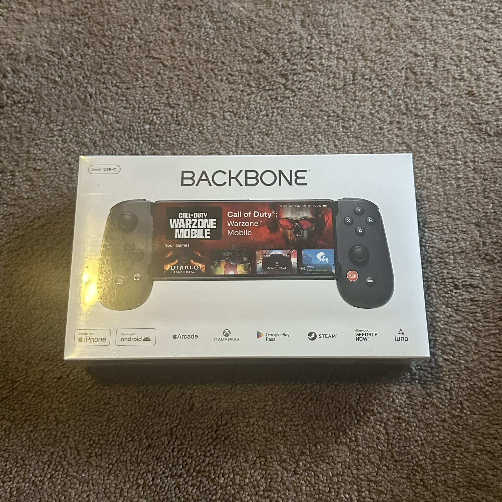 Backbone USB-C Sealed 