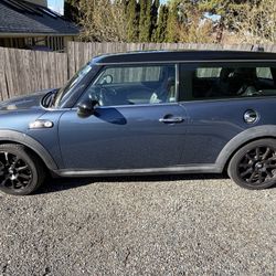 2010 mini cooper clubman  john cooper works