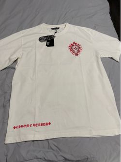 Chrome Hearts, Red and white, XL