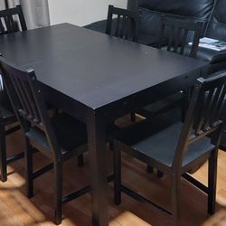 IKEA Extendable Dining Table (Seats 6-10+) - Great for Hosting!