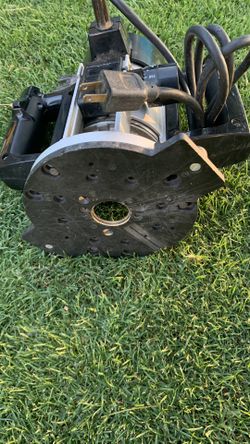 Router milling machine