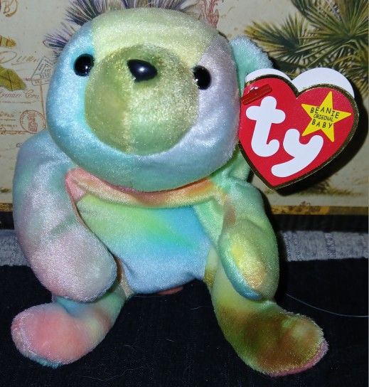 1999 Ty Beanie Baby. Sammy the Bear.
