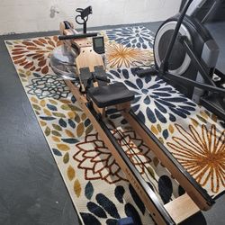 Water Rowing Machine With Box 