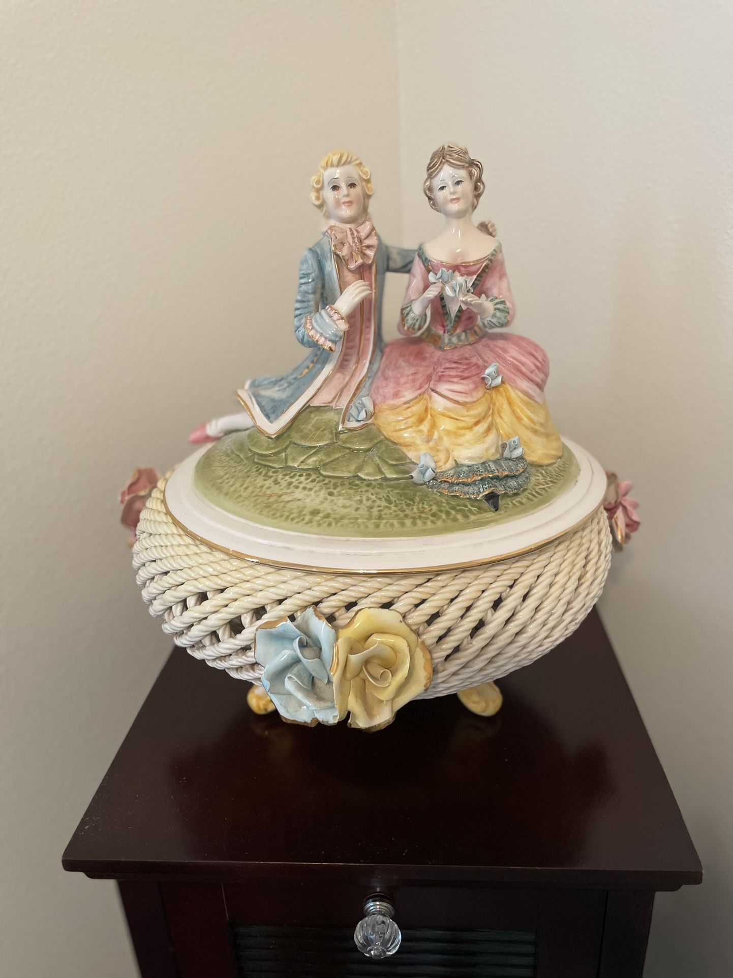Vintage Porcelain Bowl