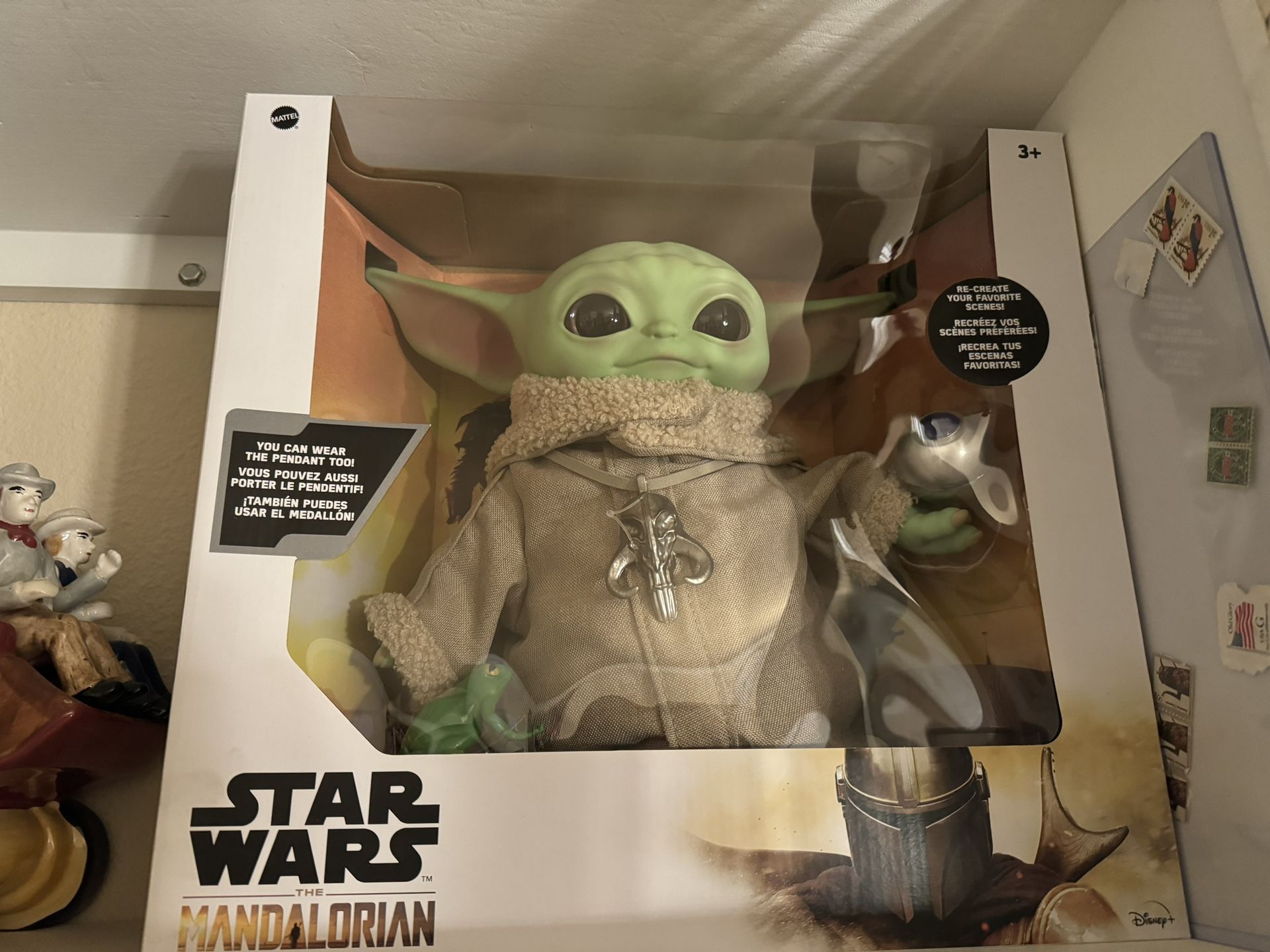 Star Wars Mandallorian George