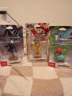 Amiibo 3 pack