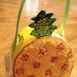 Cute Pineapple Purse