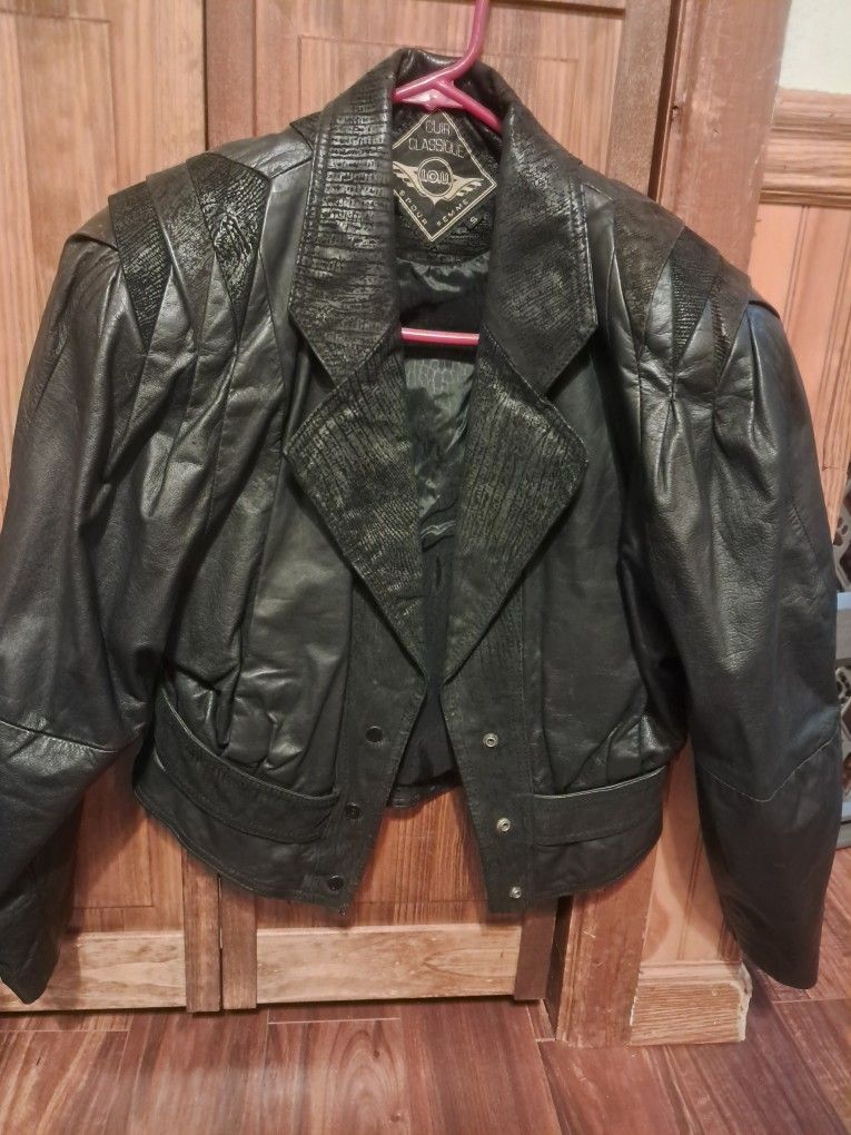 Womens Leather Jacket 