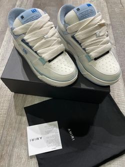 Amiri Ma1 White Blue
