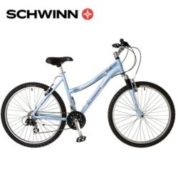 Schwinn Aluminum Comp, mountain bike 26-inch wheels women's Mint