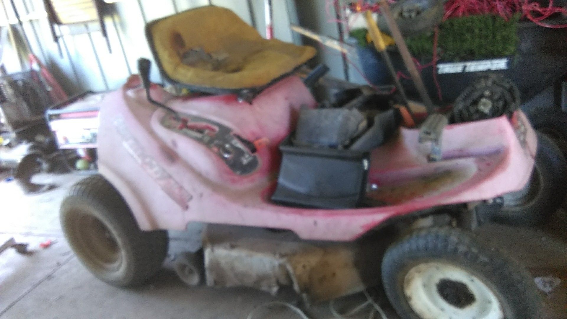 Honda Harmony 1011 (parts mower)