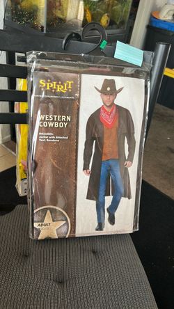Spirit Western Cowboy (L/XL) NEW costume