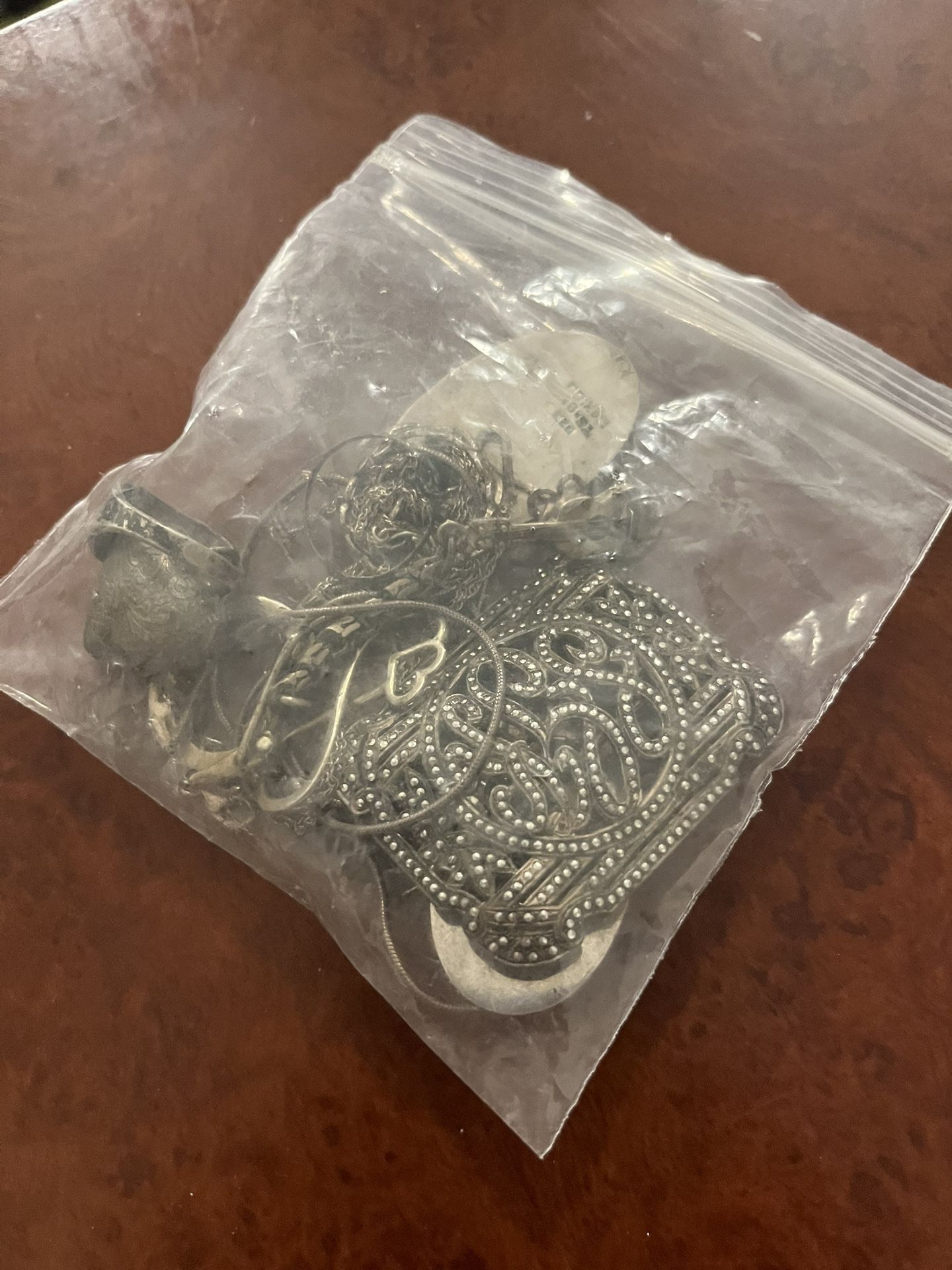 Scrap Silver 925 Jewelry