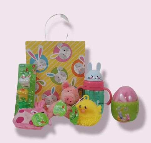 Happy Ester Little Girl