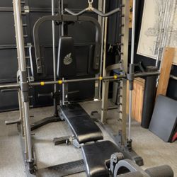 Nautilus Smith Machine And Bench