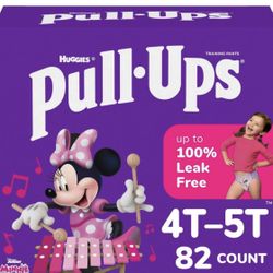 Huggies Pull-Ups (4T-5T) 82 Pants 