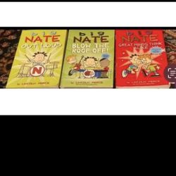 Available ✅Big Nate Kid’s Books $2 Each