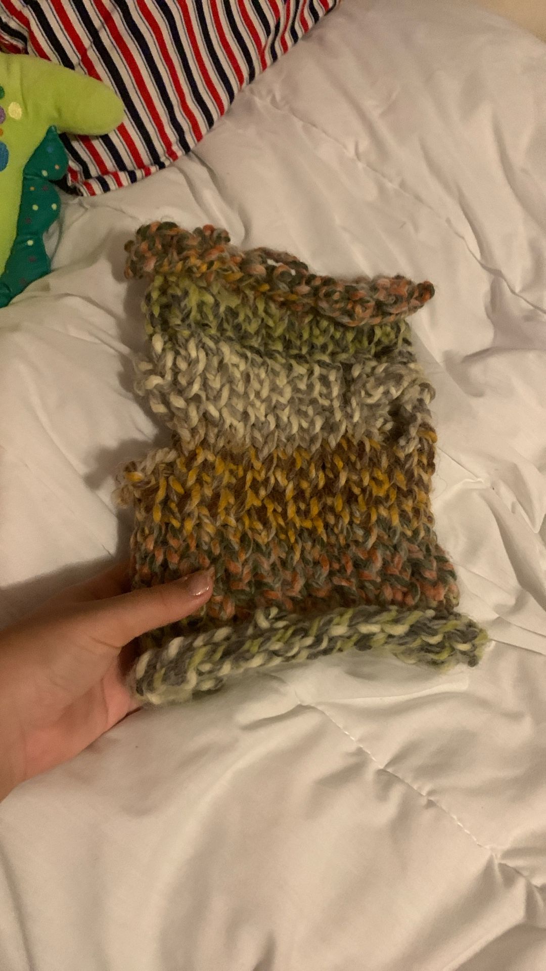 Handmade Dog Sweater.