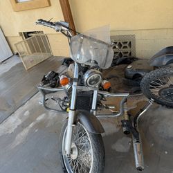 2007 Honda Shadow 750 Spirit 