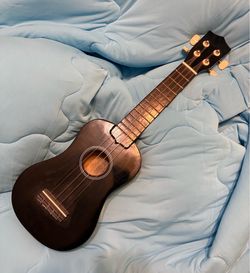 Black Soprano Ukulele