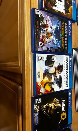 PS4 games