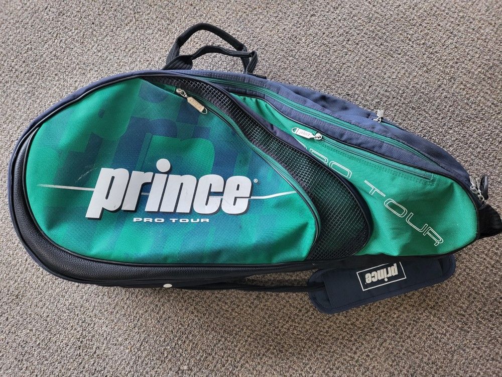 Used Prince Pro-Tour Tennis Racket Bag