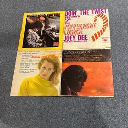 Vintage Vinyl Record Lot Of Four