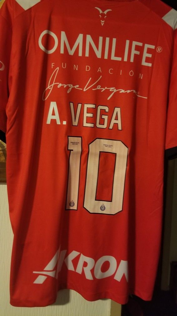 A.Vega    Soccer  Jersey   #10 