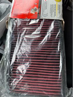 Spectre air filter with oil and cleaner