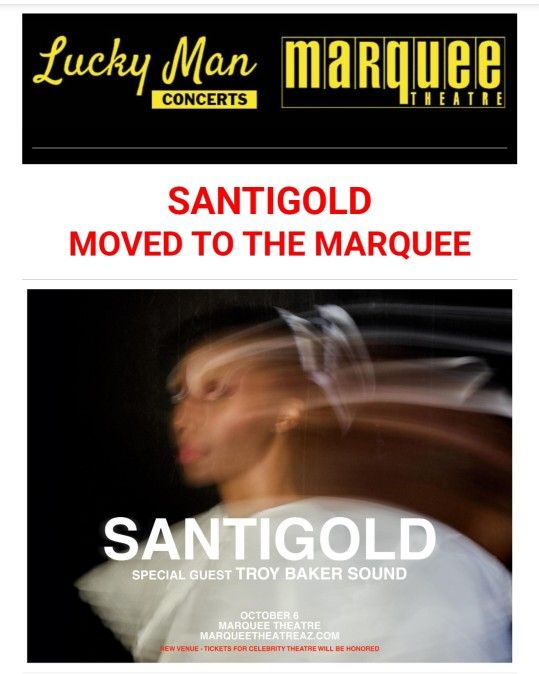 Santigold Ticket Tonight 10/5/24
