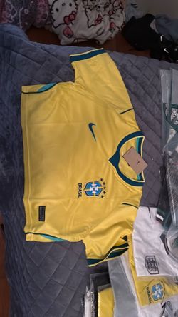 Brazil crop top jersey