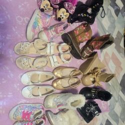 Toddler Girls Shoes 