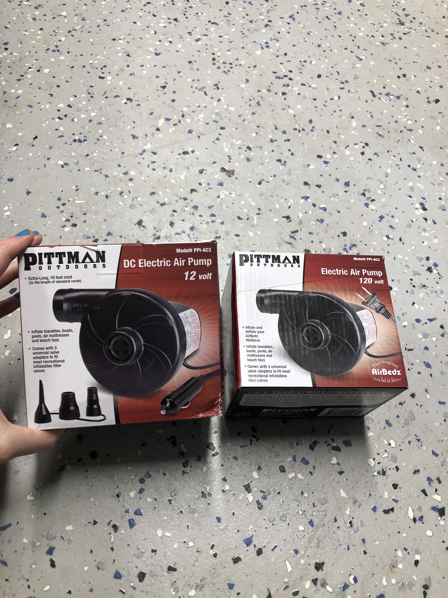 Electric blower