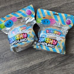Two Squishy Dumplings - BRAND NEW 