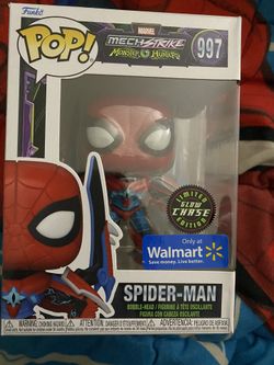 Mech Monster Hunter Chase  Spider-Man Funko