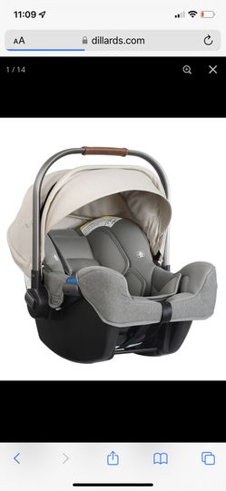 Nuna pipa infant carseat With Base