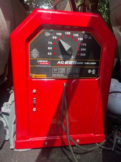 AC 225 A lincoln welder
