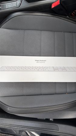 Apple Magic Keyboard with Numeric Keypad and Touch ID