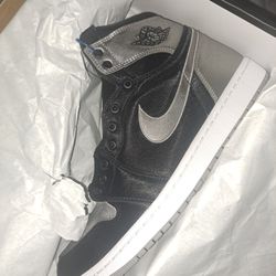 Men’s Size 10.5/12W - Air Jordan 1 Retro OG High Satin Shadow 