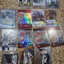 NFL Cards..$10
