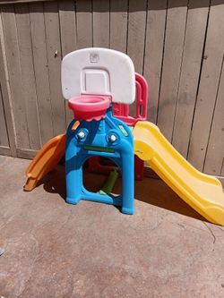 Little baby slide