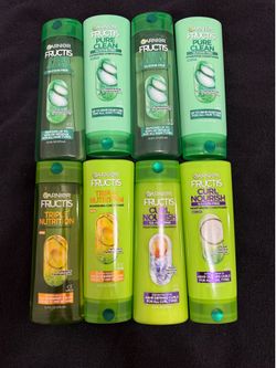 Garnier Fructis Shampoo & Conditioner $2 each (Pick Up Only)
