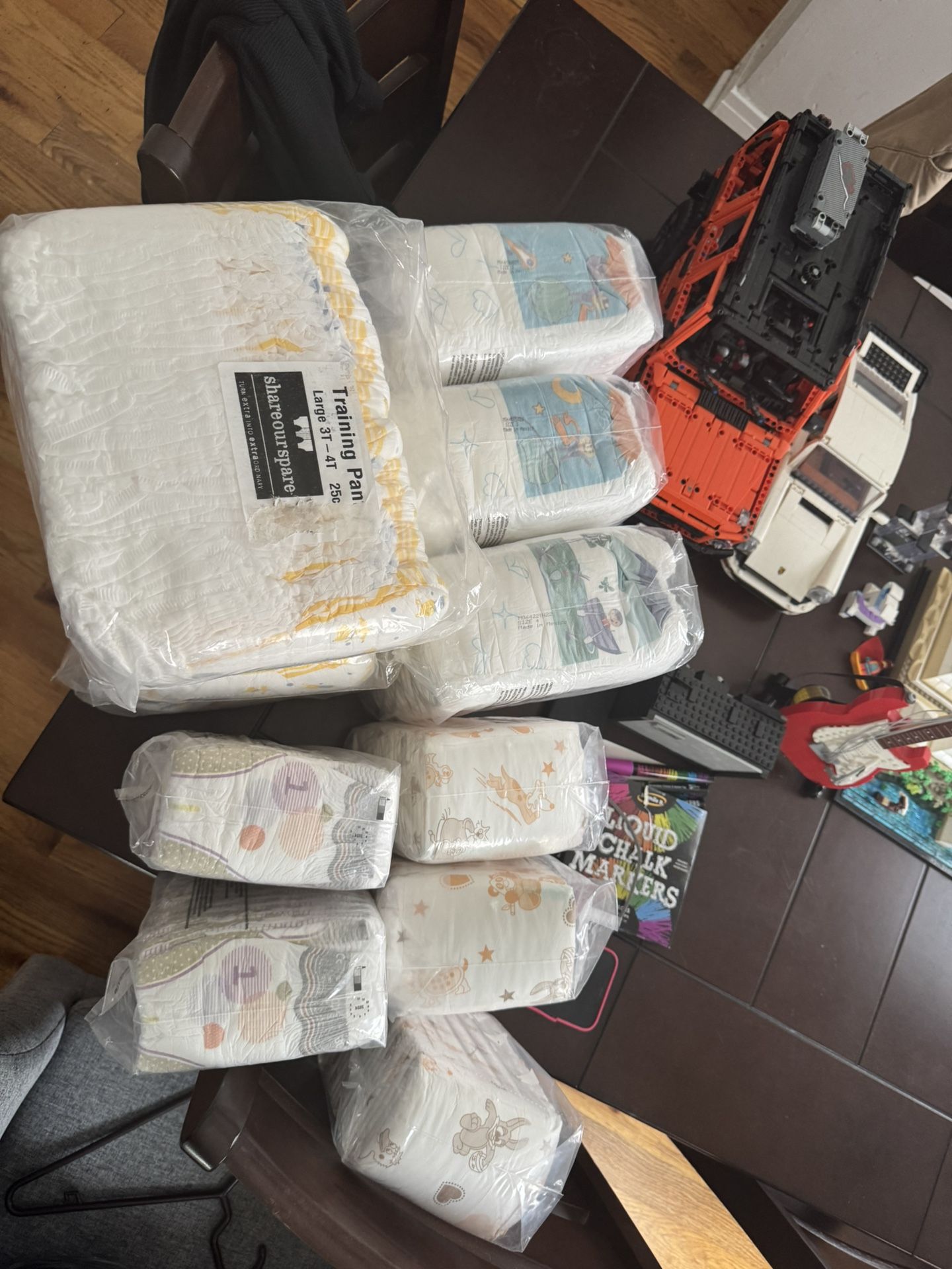 Diapers For Babies Take All For $60